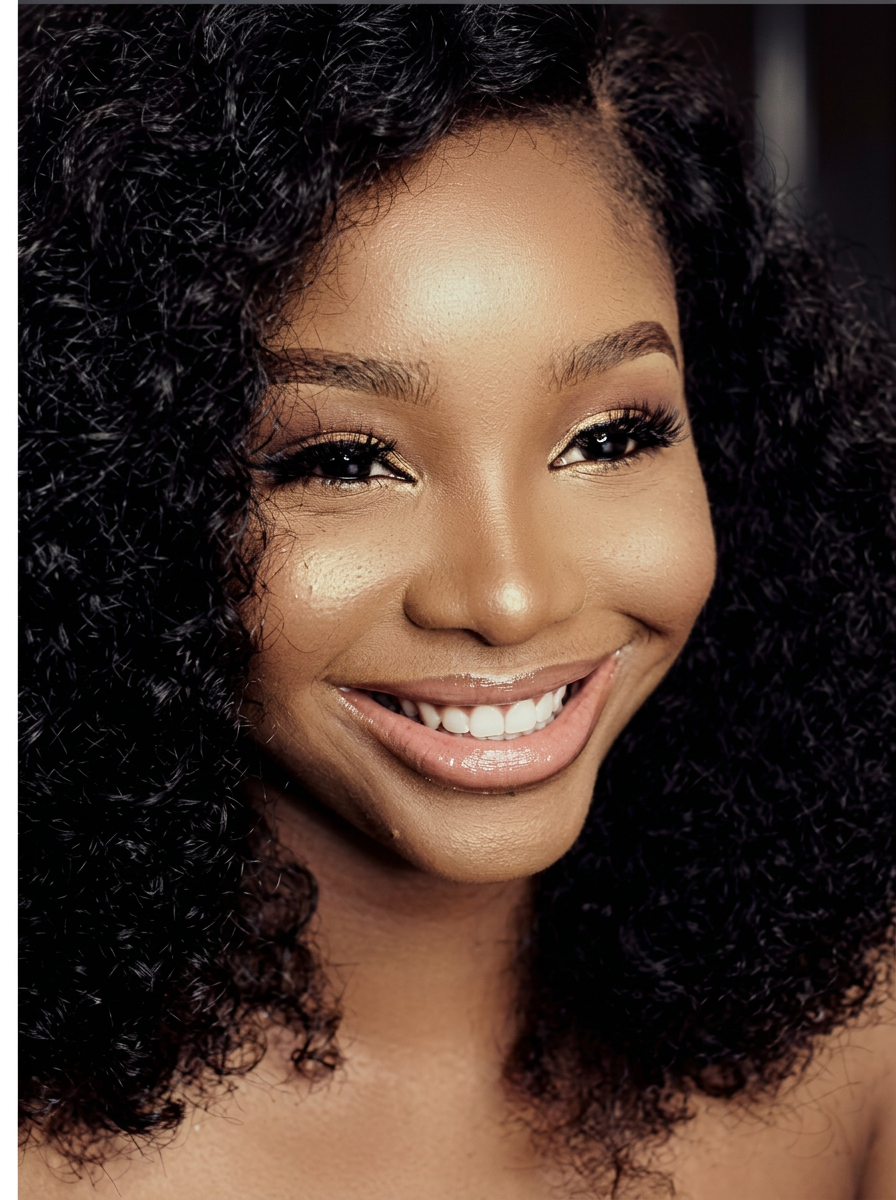 Luxury bridal makeup portrait by Buhley Makeup Artist